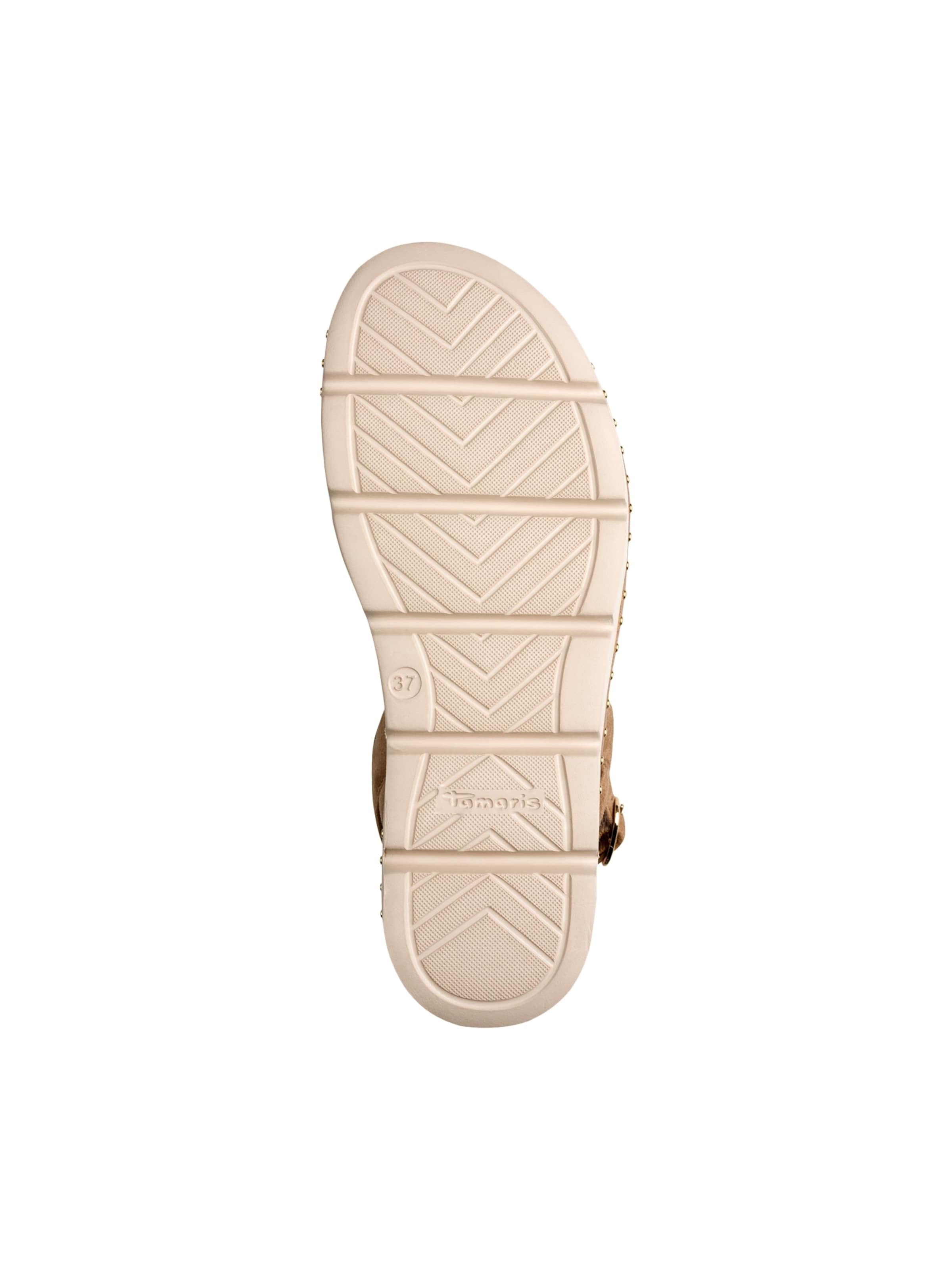 Sandales Tamaris en beige
