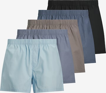 JACK & JONES - Calzoncillo boxer 'Milano' en azul: frente