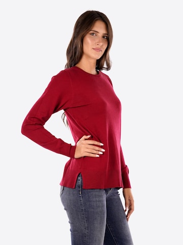 Yes Zee Sweater 'Maglia' in Red