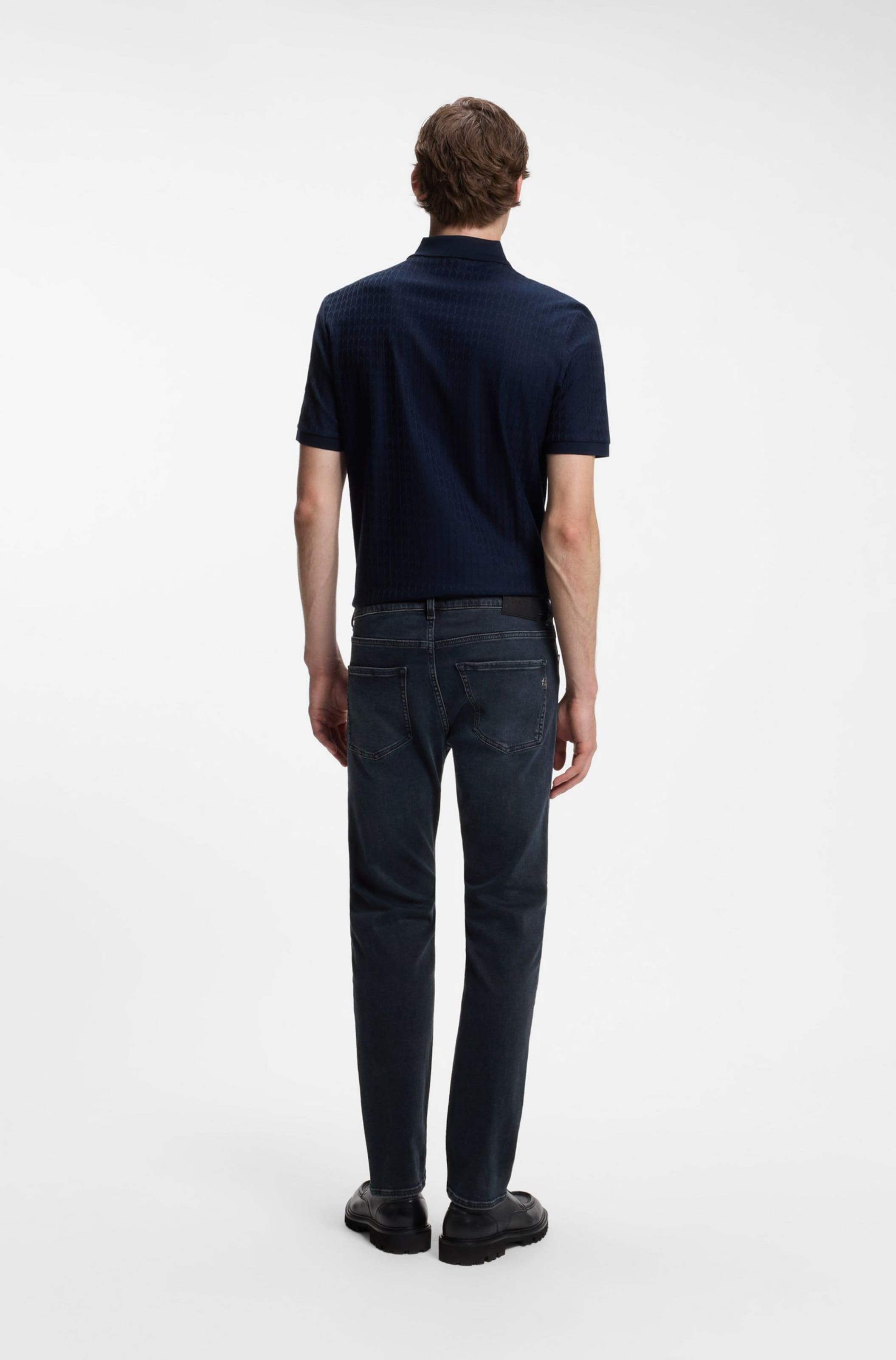 BOSS Slimfit Jeans in Schwarz