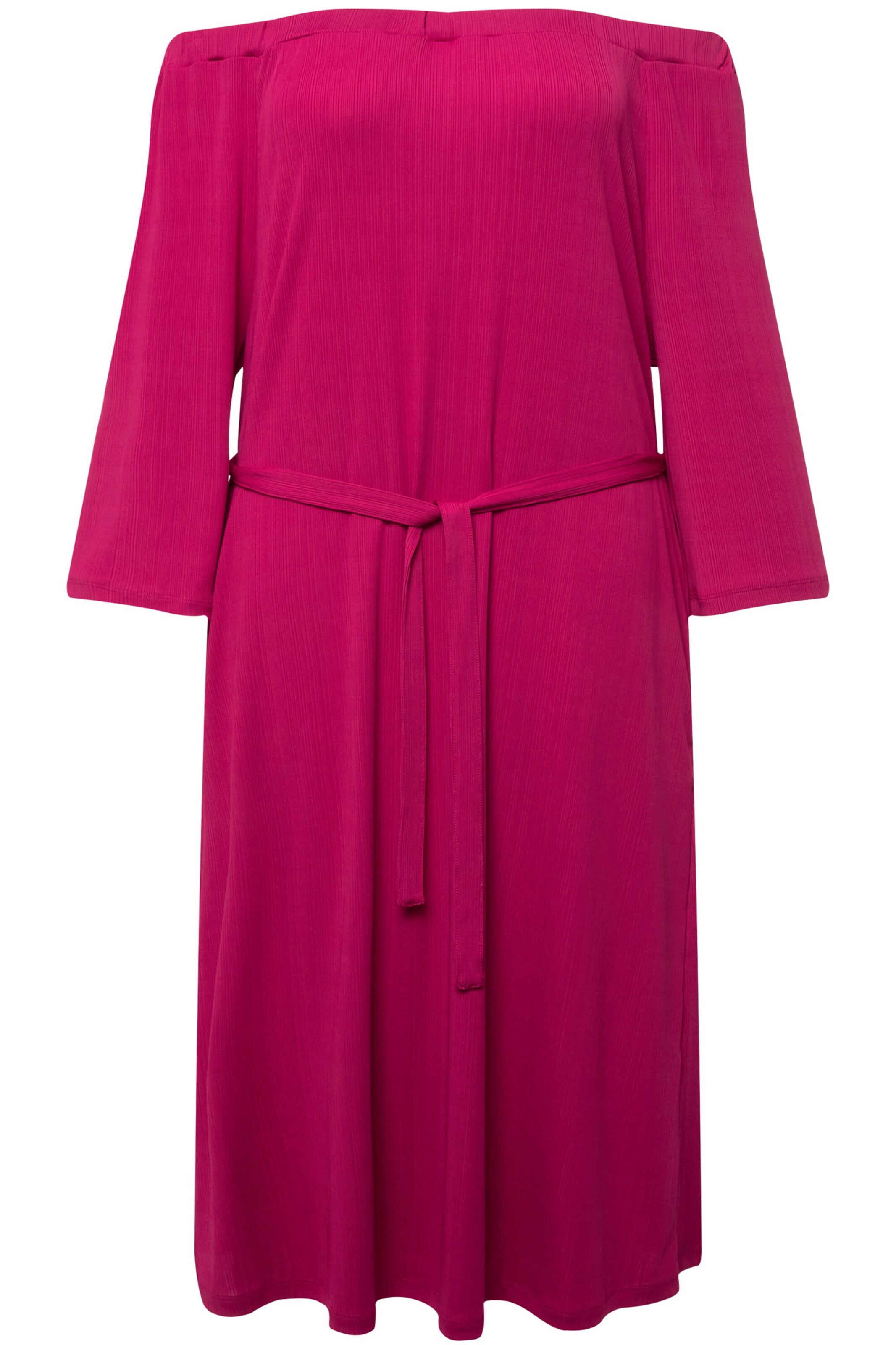 Ulla Popken Cocktailjurk in Roze: voorkant