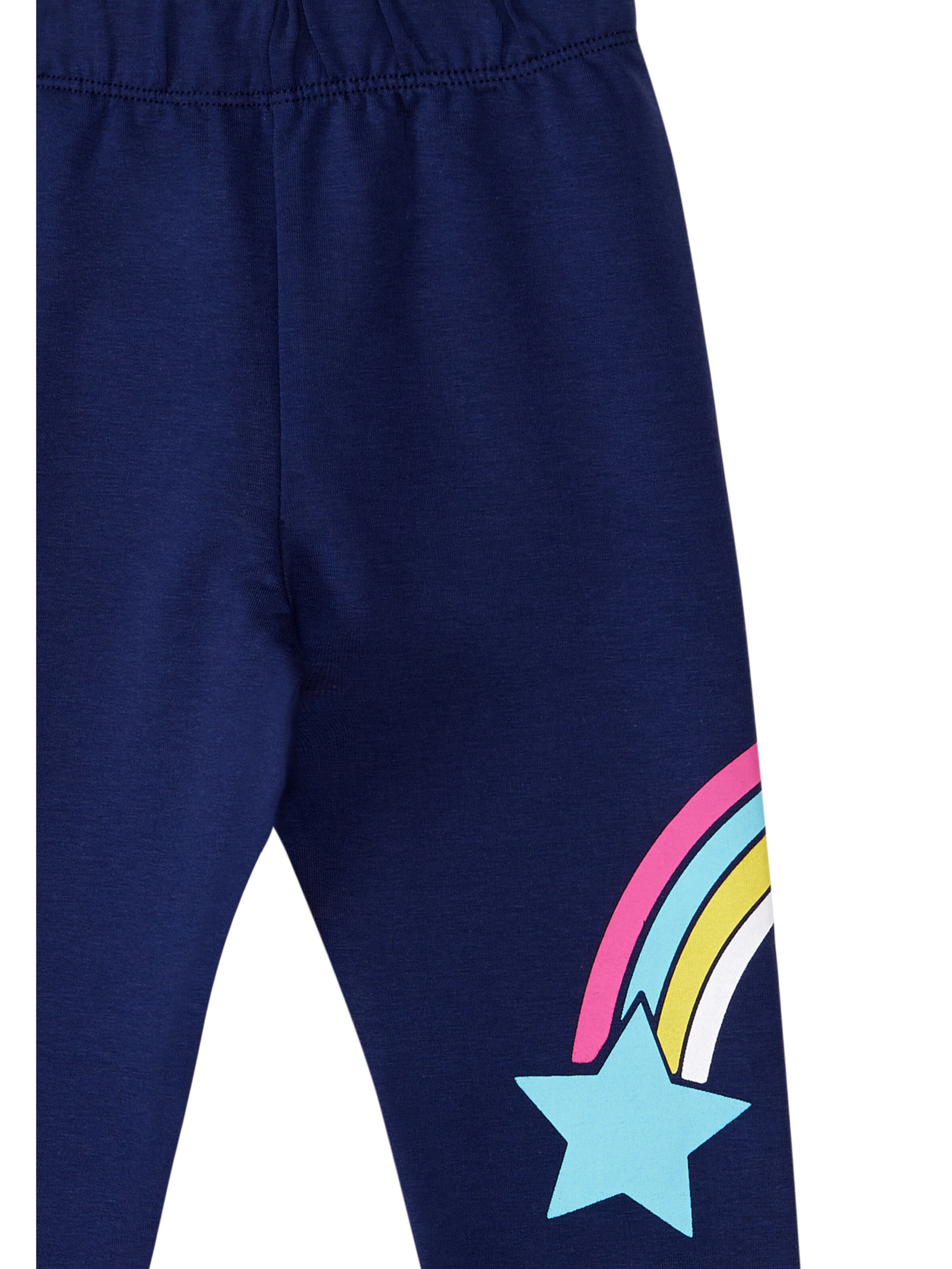 Set 'CFF-21S1-025-ZL01' di Denokids in blu