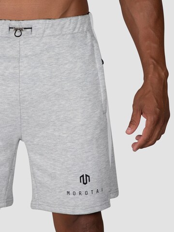 Regular Pantalon de sport 'Neotech' MOROTAI en gris