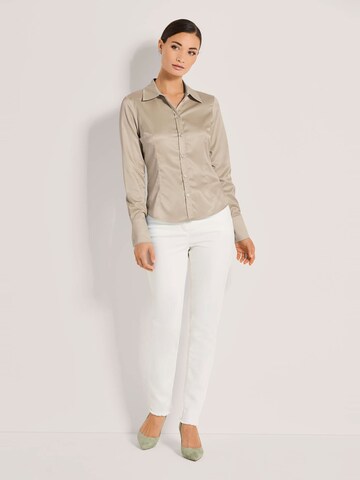 MADELEINE Bluse in Beige