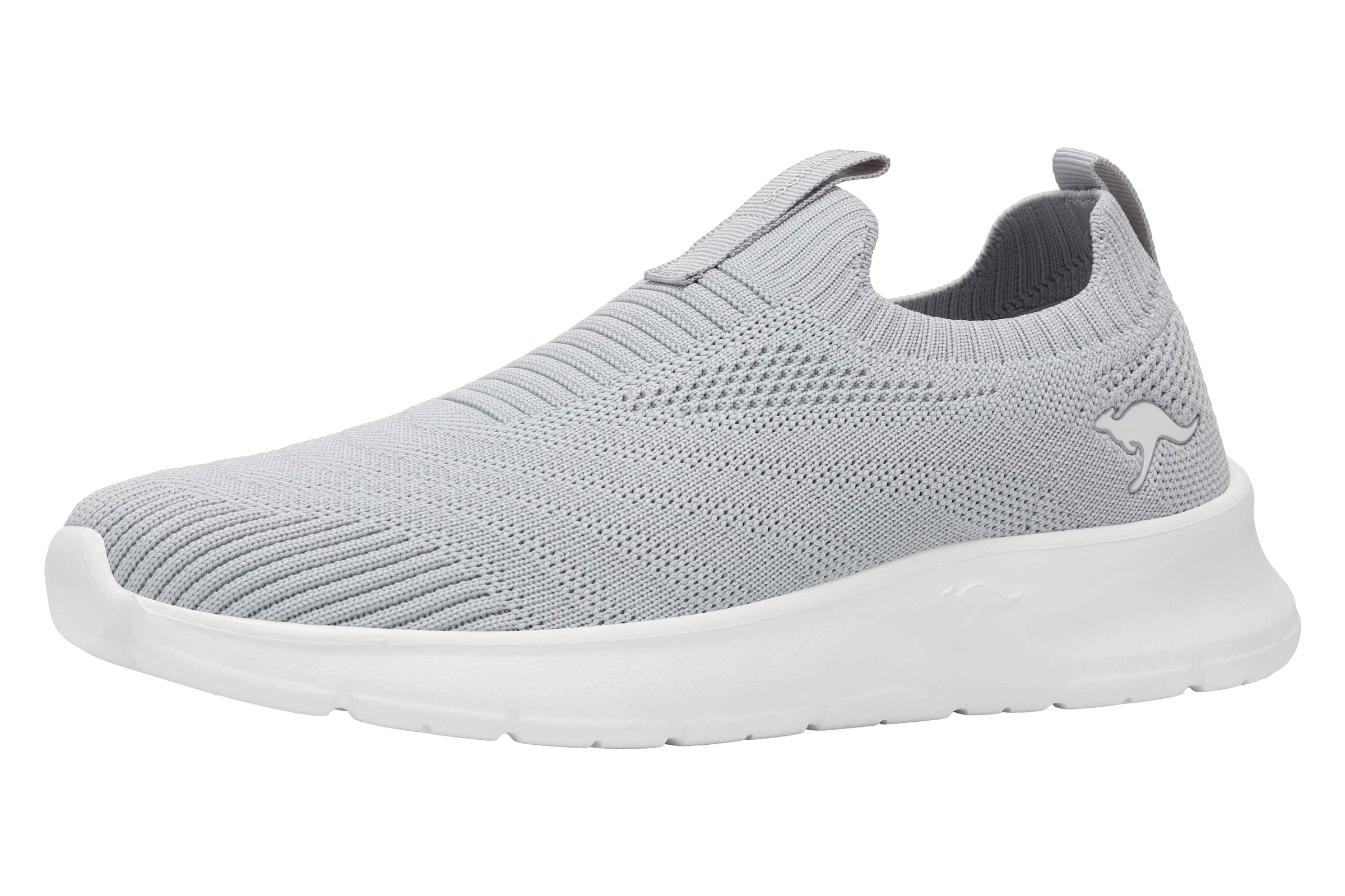 KangaROOS Slip On in Grau: Vorderseite