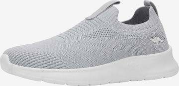 KangaROOS Slip On in Grau: Vorderseite