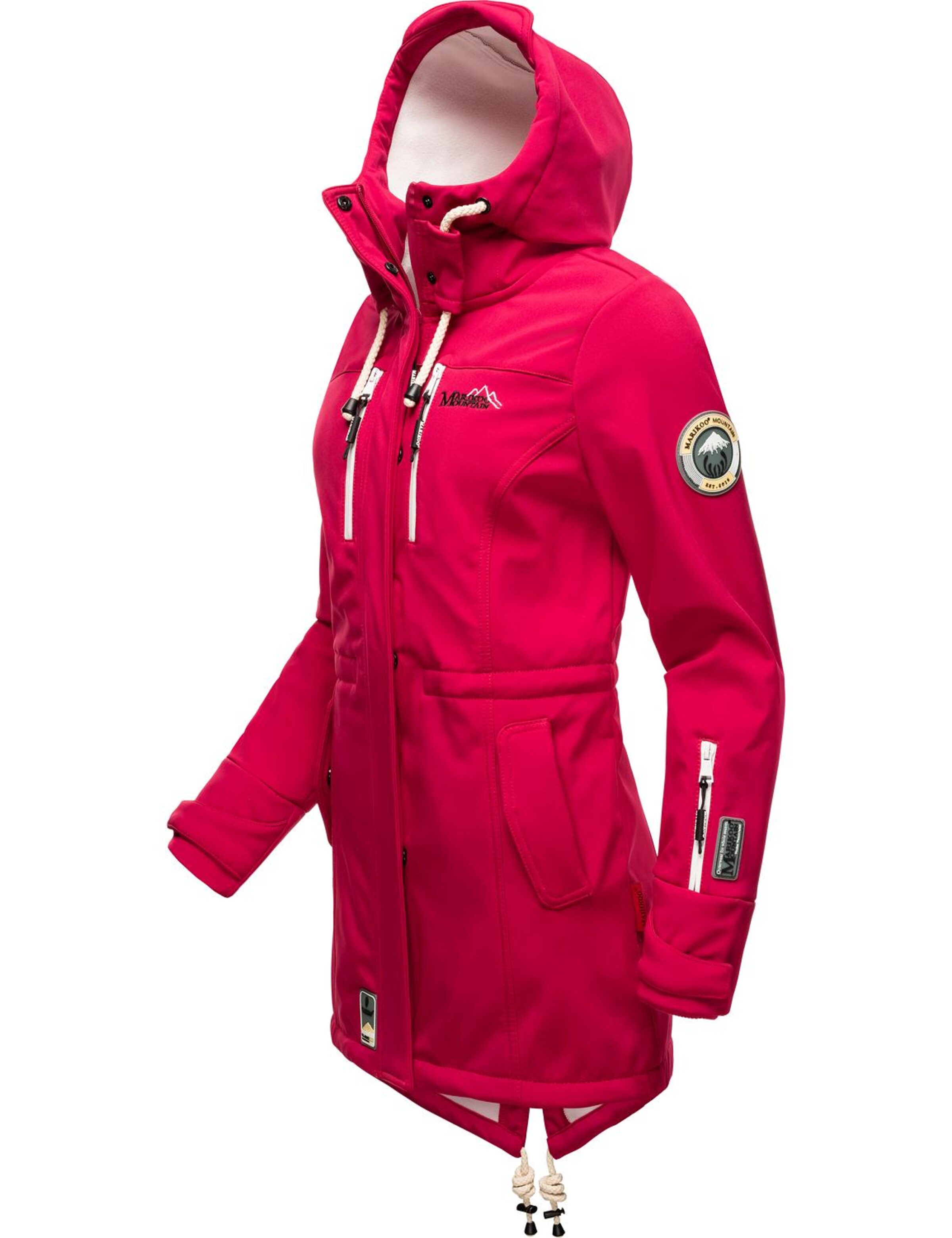 Manteau fonctionnel 'Zimtzicke' MARIKOO en rose