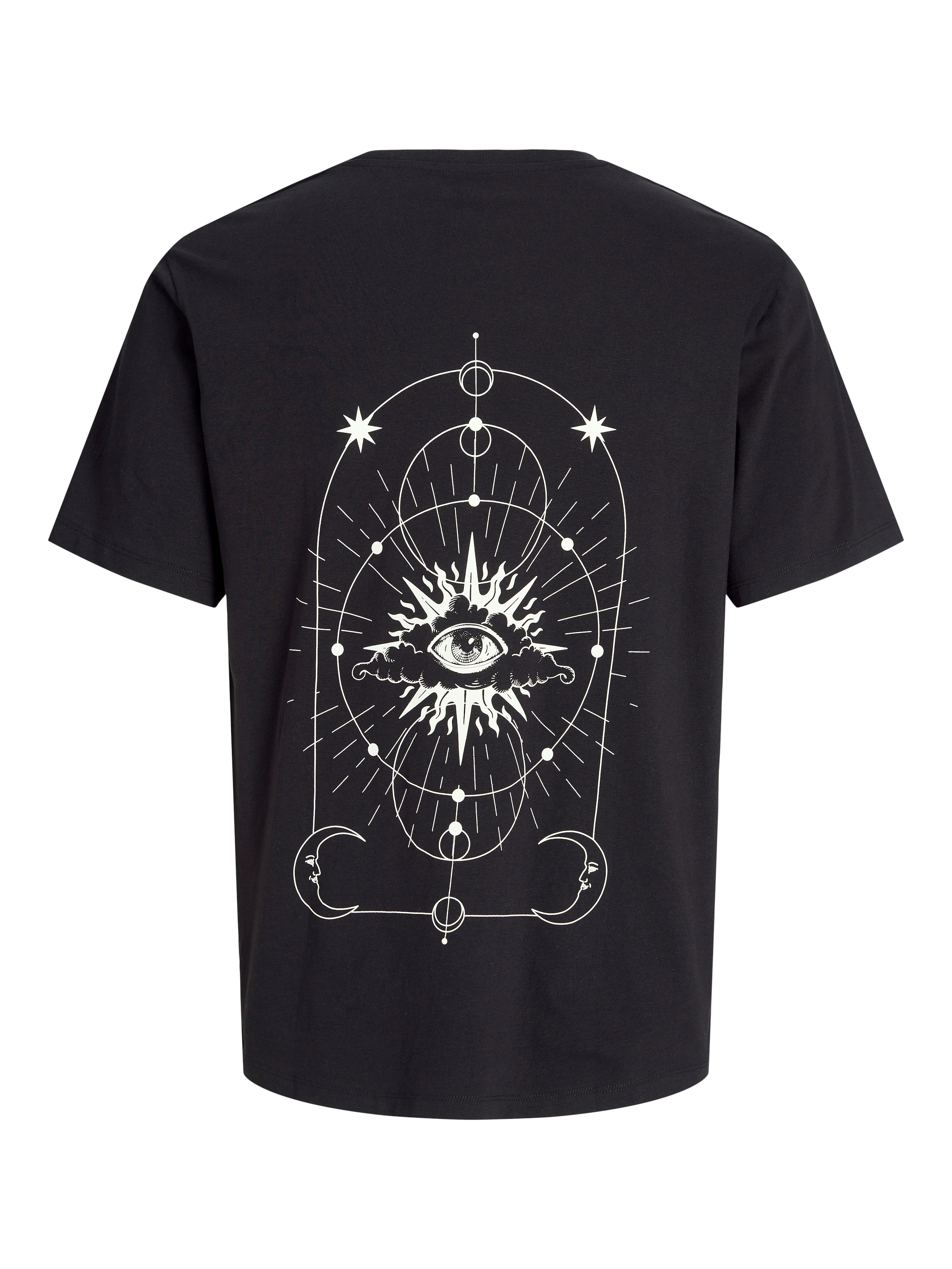 JACK & JONES Tričko 'JJJACKIE' - Čierna