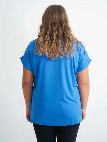 T-shirt 'Lexie' ADIA fashion en bleu