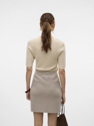 Pull-over 'VMNEWLEXSUN' VERO MODA en blanc
