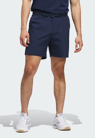 ADIDAS PERFORMANCE Regular Workout Pants 'Ultimate365+' in Blue: front