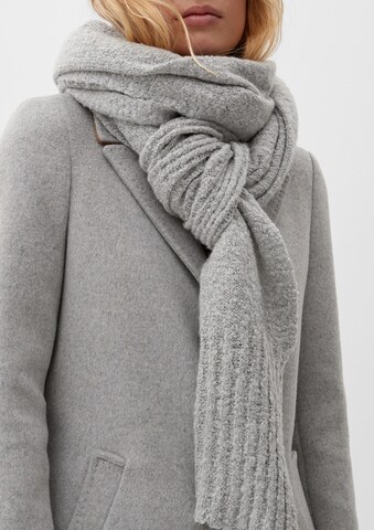 s.Oliver Scarf in Grey