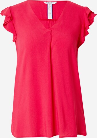 ZABAIONE Bluse 'Mo44nica' in Pink: predná strana