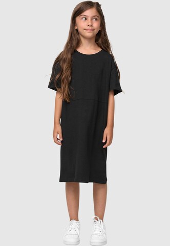 Urban Classics Dress in Black: front