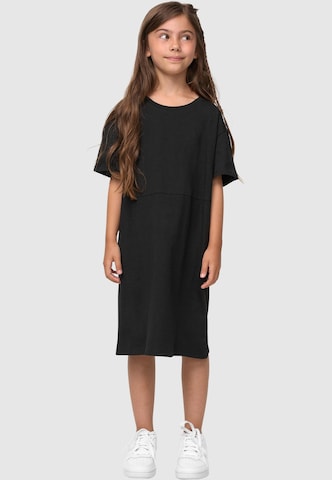 Urban Classics Dress in Black: front