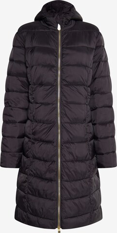 faina Winter coat in Black: front