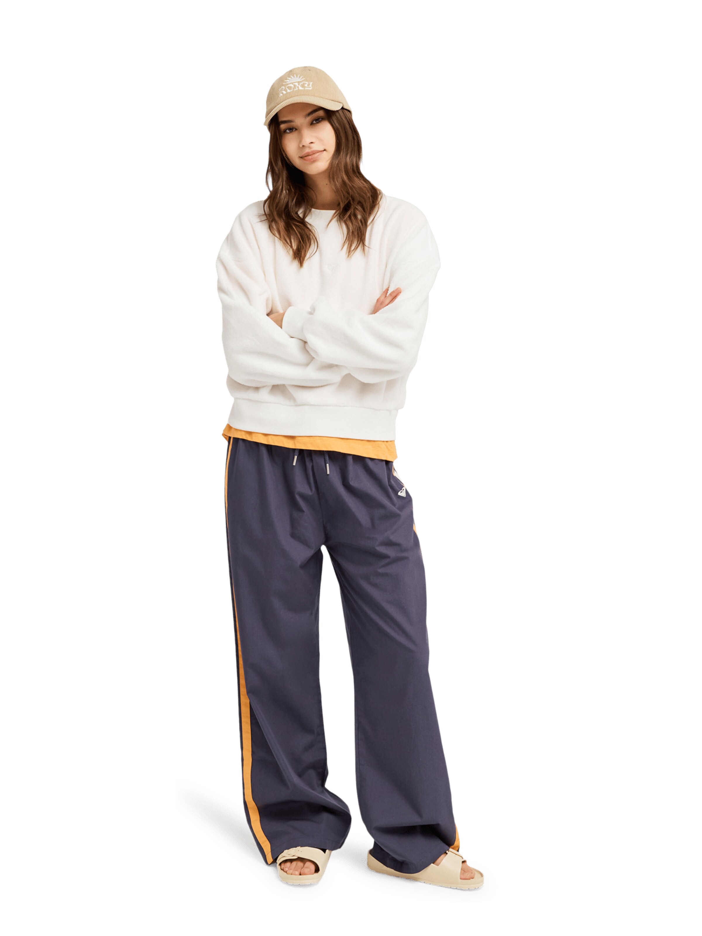 ROXY Sweater 'Chill Story' in White