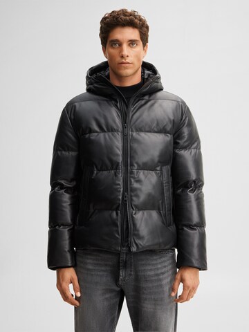 STRELLSON Winter jacket in Black: front