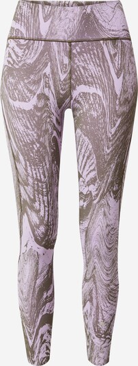 ADIDAS BY STELLA MCCARTNEY Sportbroek 'Truepurpose' in de kleur Olijfgroen / Lila, Productweergave