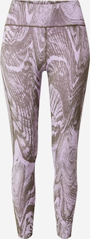 Skinny Pantaloni sportivi 'Truepurpose' di ADIDAS BY STELLA MCCARTNEY in lilla: frontale