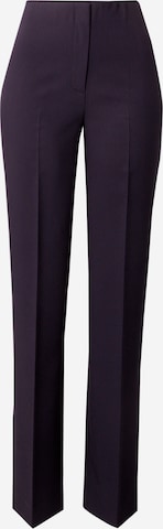 SOAKED IN LUXURY Regular Pantalon 'Corinne' in Blauw: voorkant