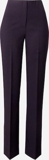 Pantaloni con piega frontale 'Corinne' SOAKED IN LUXURY di colore blu notte, Visualizzazione prodotti