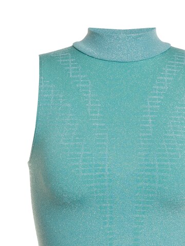 Wolford Top in Blau