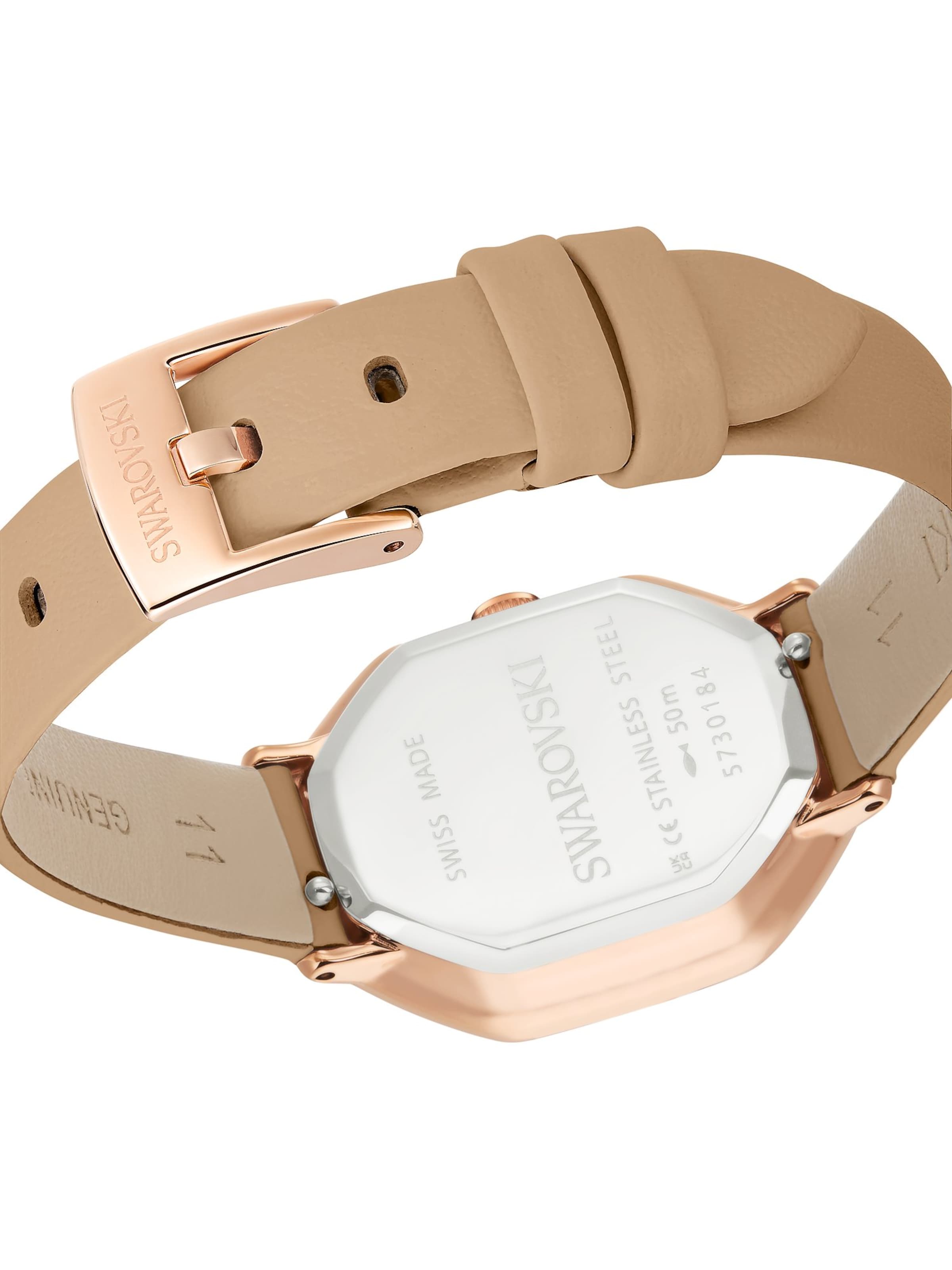 Swarovski Analog watch in Gold