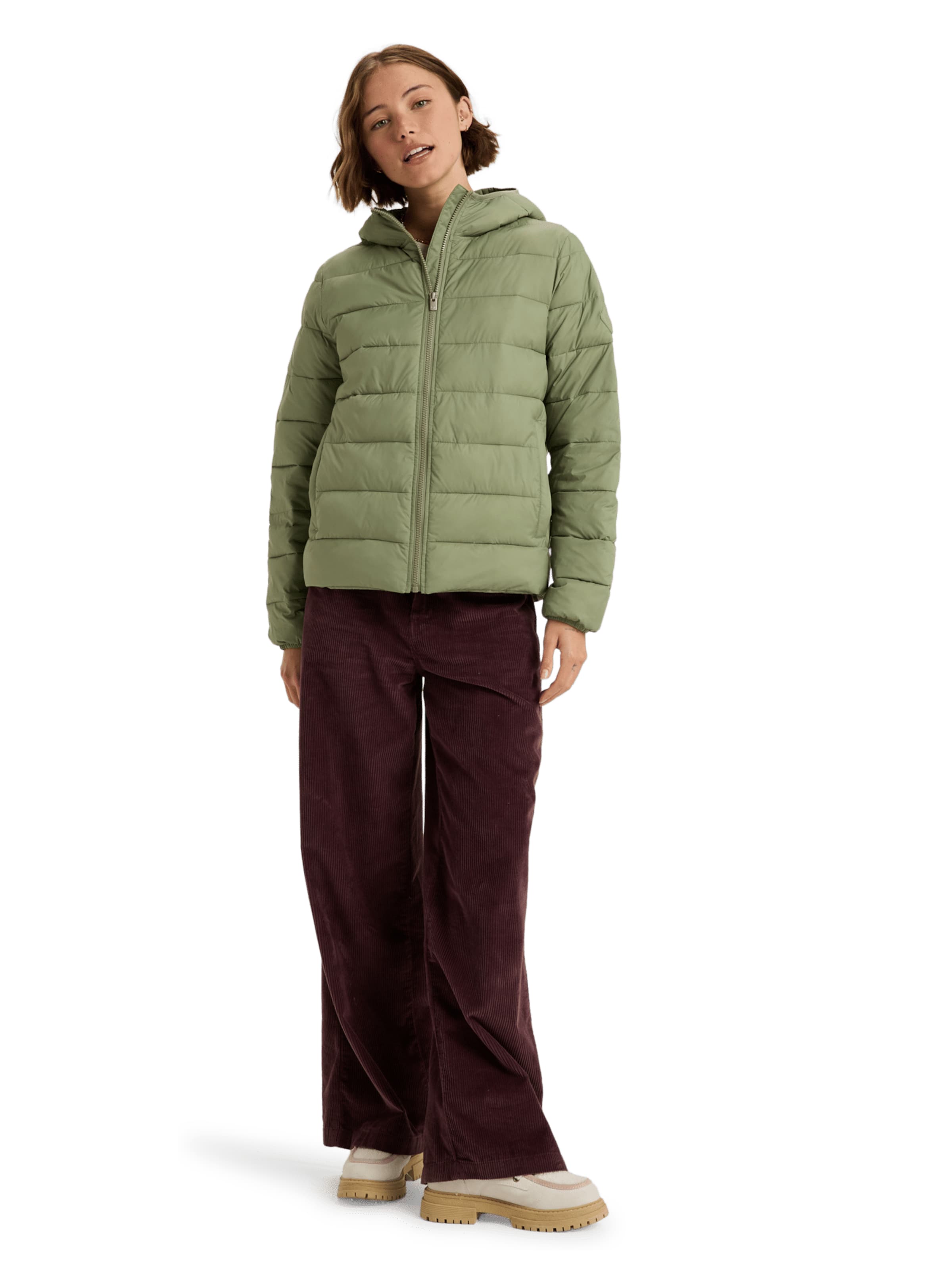ROXY Between-Season Jacket 'Wind Bliss' in Green