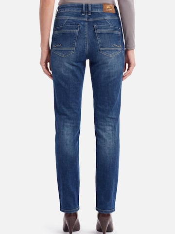 M.O.D MIRACLE OF DENIM Szabványos Farmer - kék