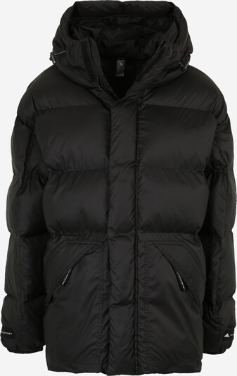 ADIDAS BY STELLA MCCARTNEY Veste de sport 'Mid- Padded Winter' en noir / blanc, Vue avec produit