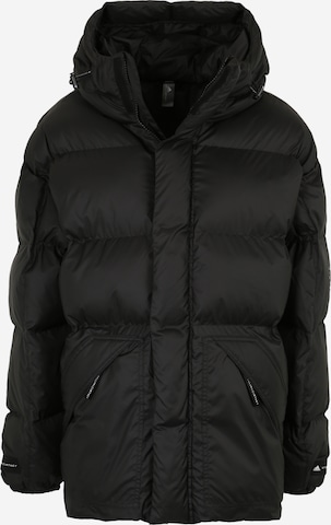 ADIDAS BY STELLA MCCARTNEY Αθλητικό μπουφάν 'Mid- Padded Winter' σε μαύρο: μπροστά