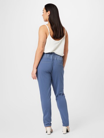 Regular Pantalon 'Jia' KAFFE CURVE en bleu