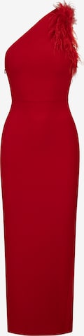 Robe de soirée Kraimod en rouge : devant