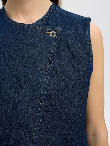 SELECTED FEMME Bodywarmer in Blauw