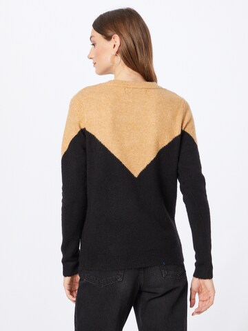 VERO MODA Sweater in Brown