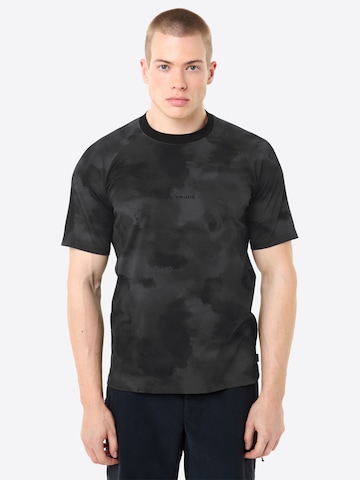 VAUDE Performance shirt 'Loamer' in Grey: front