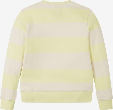 TOM TAILOR Sweatshirt i beige