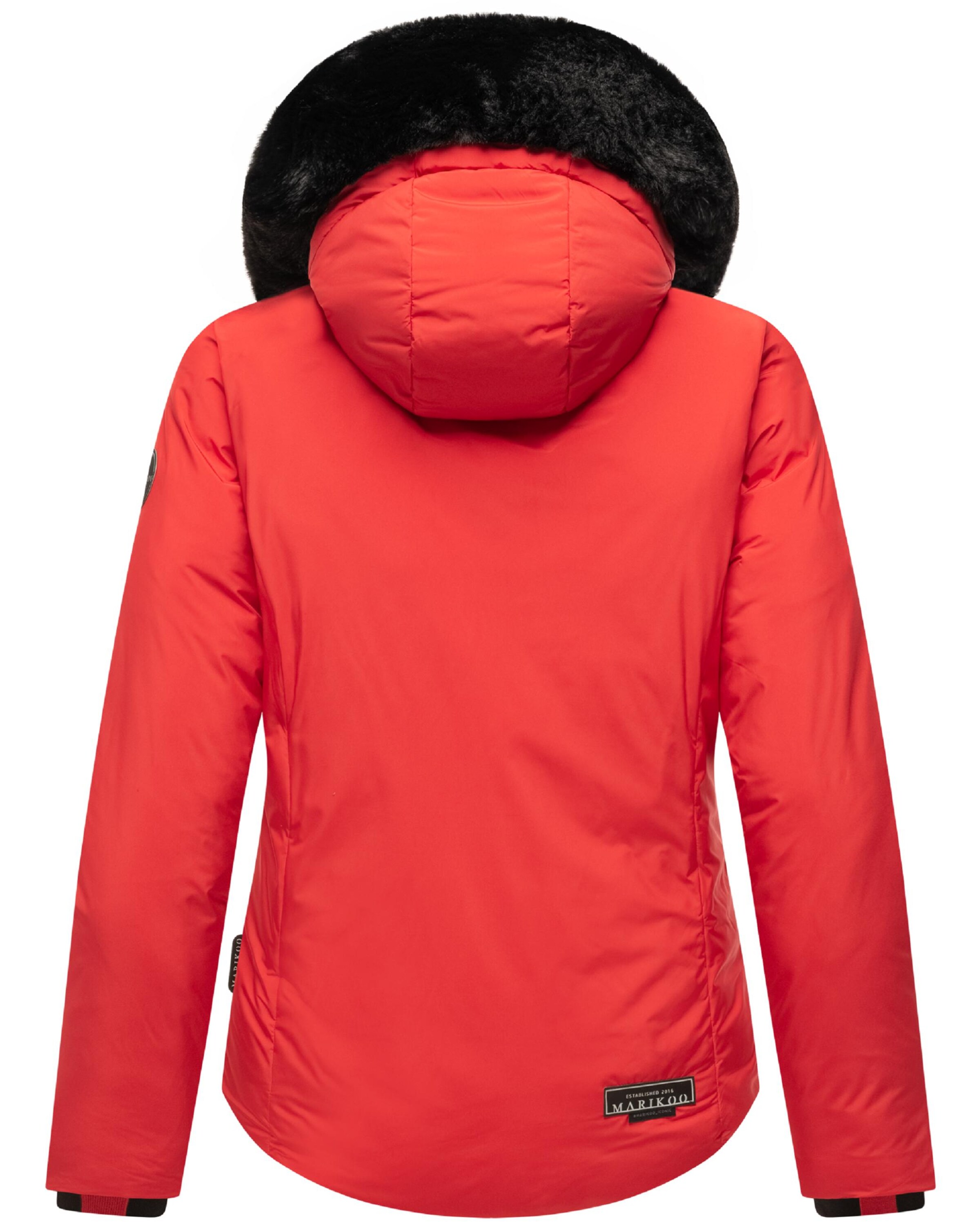 MARIKOO Winter jacket in Red