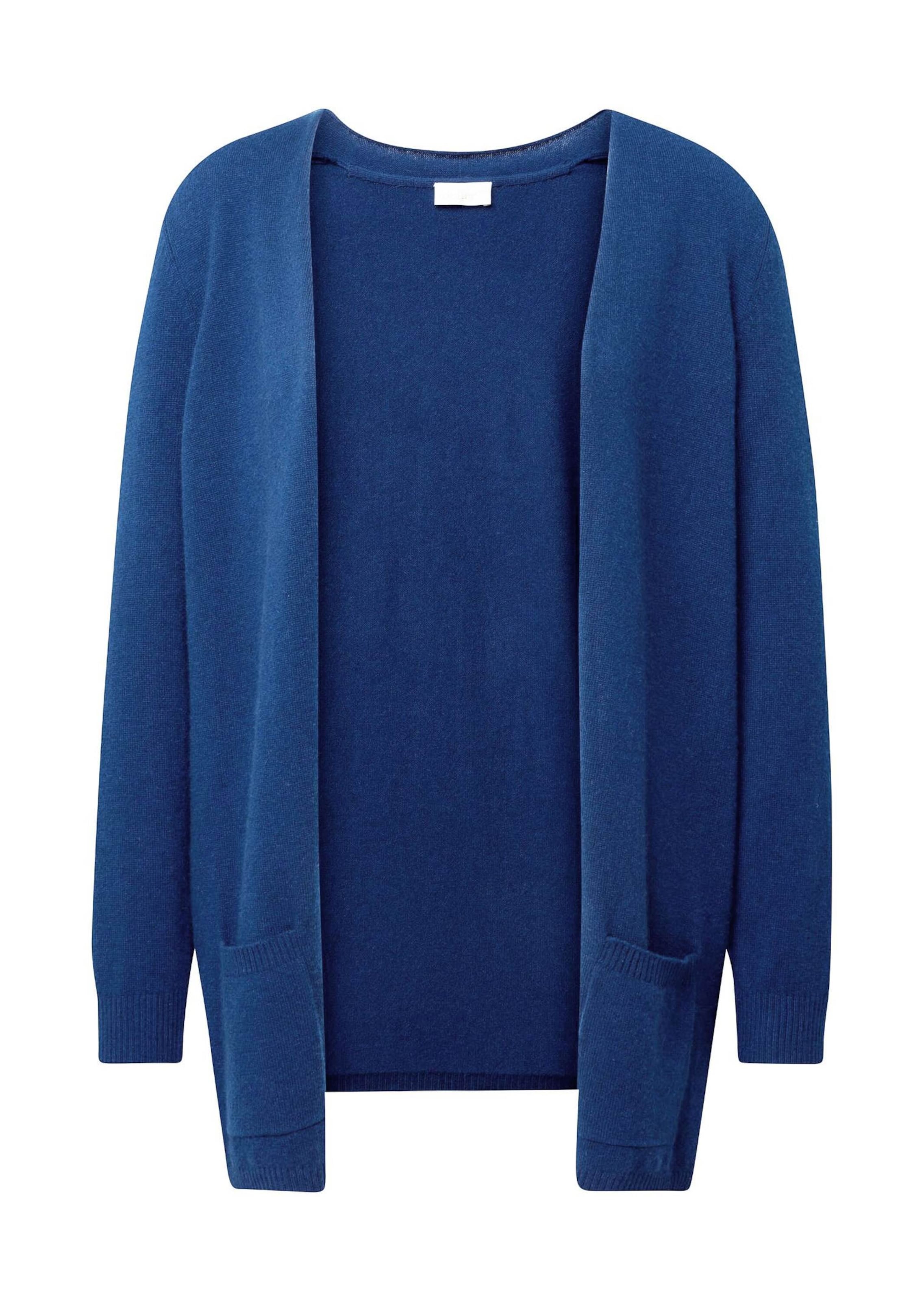 Pull-over Goldner en bleu : devant