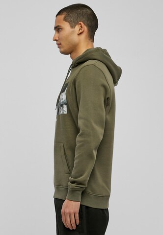 MT Men Sweatshirt 'Pray 2.0' in Green