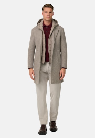 Boggi Milano Prehoden plašč | siva barva