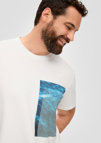 s.Oliver Men Big Sizes Shirt in White