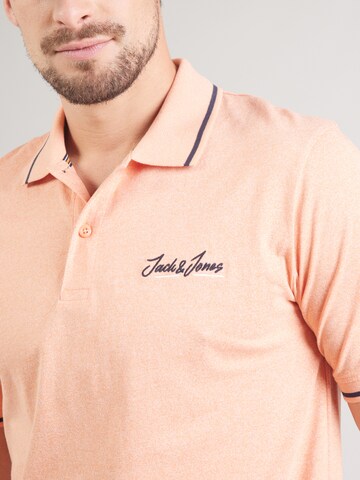 T-Shirt 'JORTONS' JACK & JONES en orange