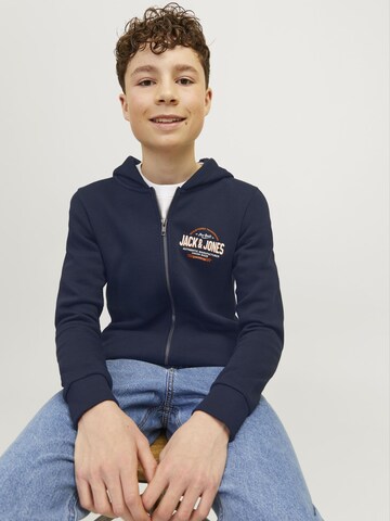 JACK & JONES MINI Ζακέτα φούτερ σε μπλε