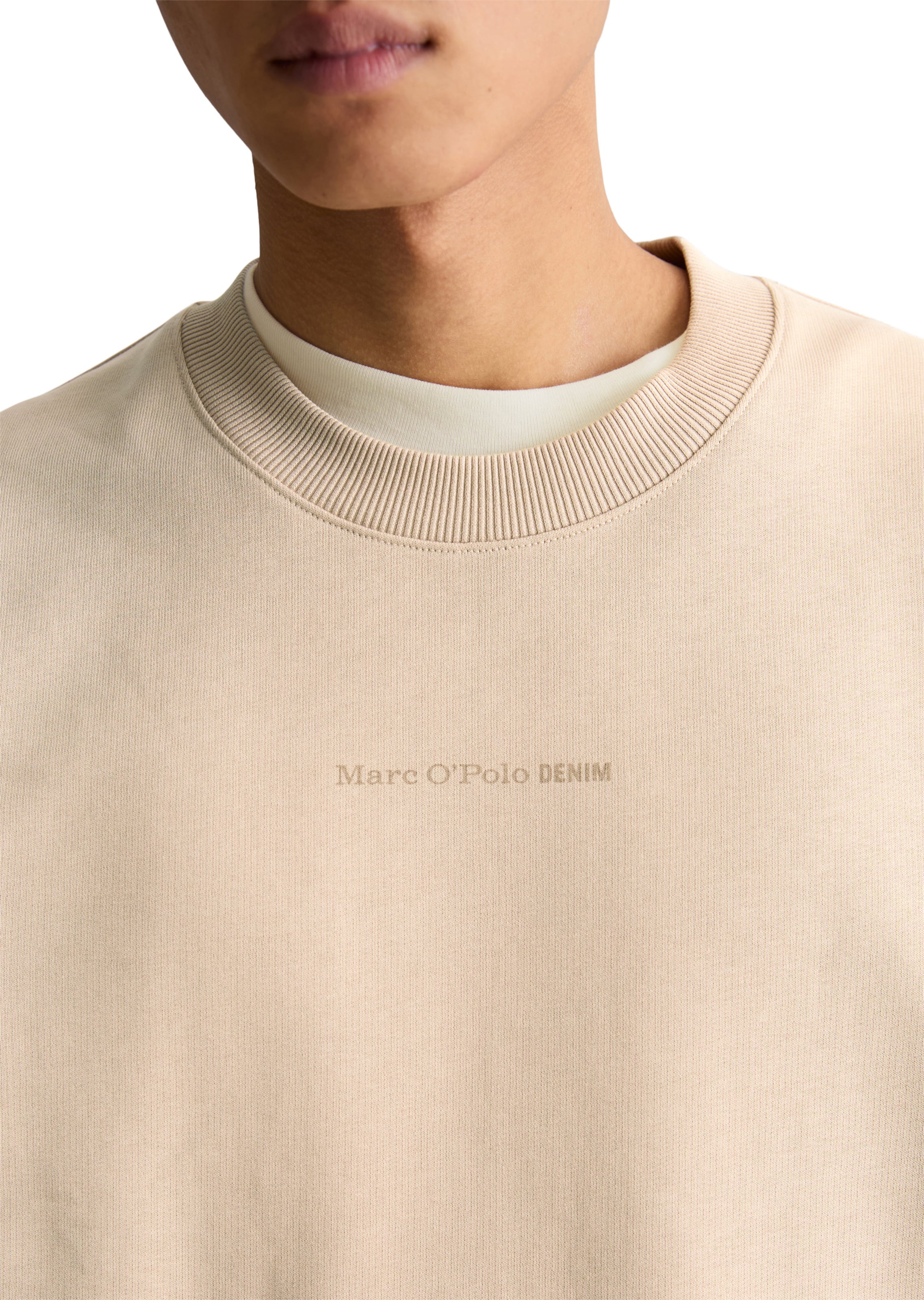 Marc O'Polo DENIM Sweatshirt in Beige