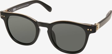 Urban Classics Sunglasses 'Italy' in Black: front