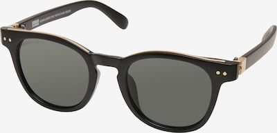 Urban Classics Aurinkolasit 'Italy' koossa One Size värissä kulta / musta, Tuotenäkymä