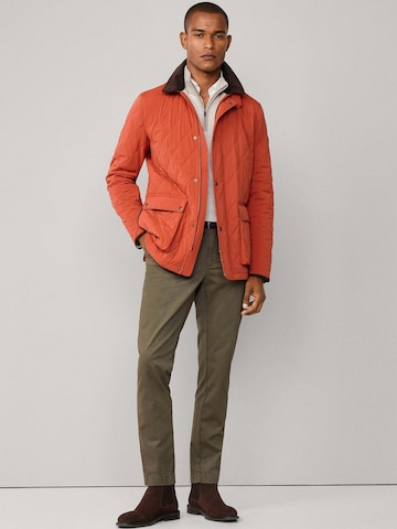 Hackett London Slimfit Chino 'Kensington' in Groen