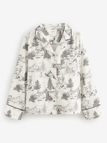 Pyjama Next en blanc